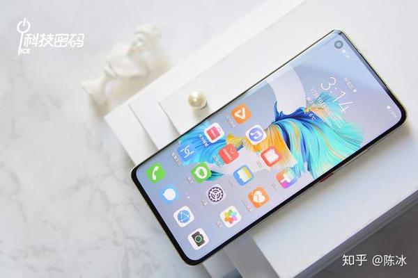 美的不可方物 华为mate40釉白色真机图赏