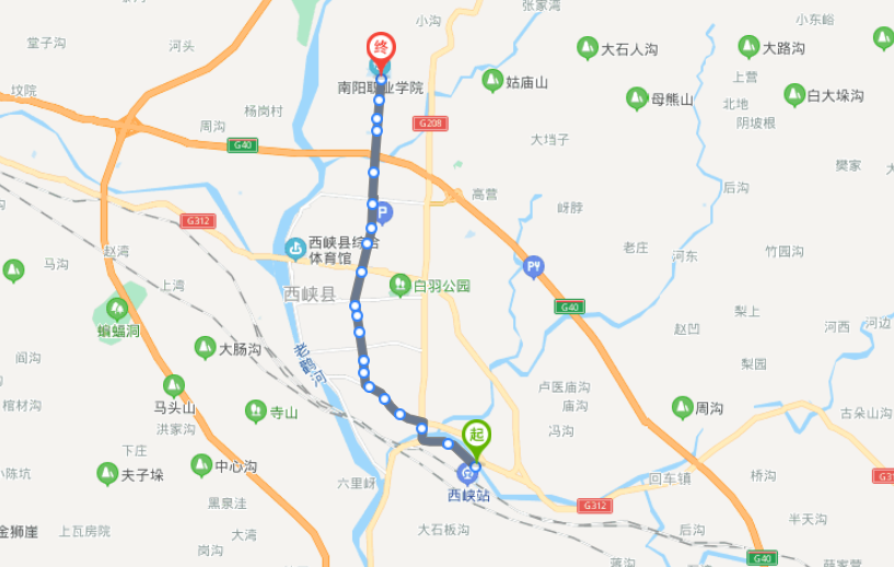 河南西峡火车站途经公交车路线:西峡1路;西峡2路;西峡3路1 人赞同了该