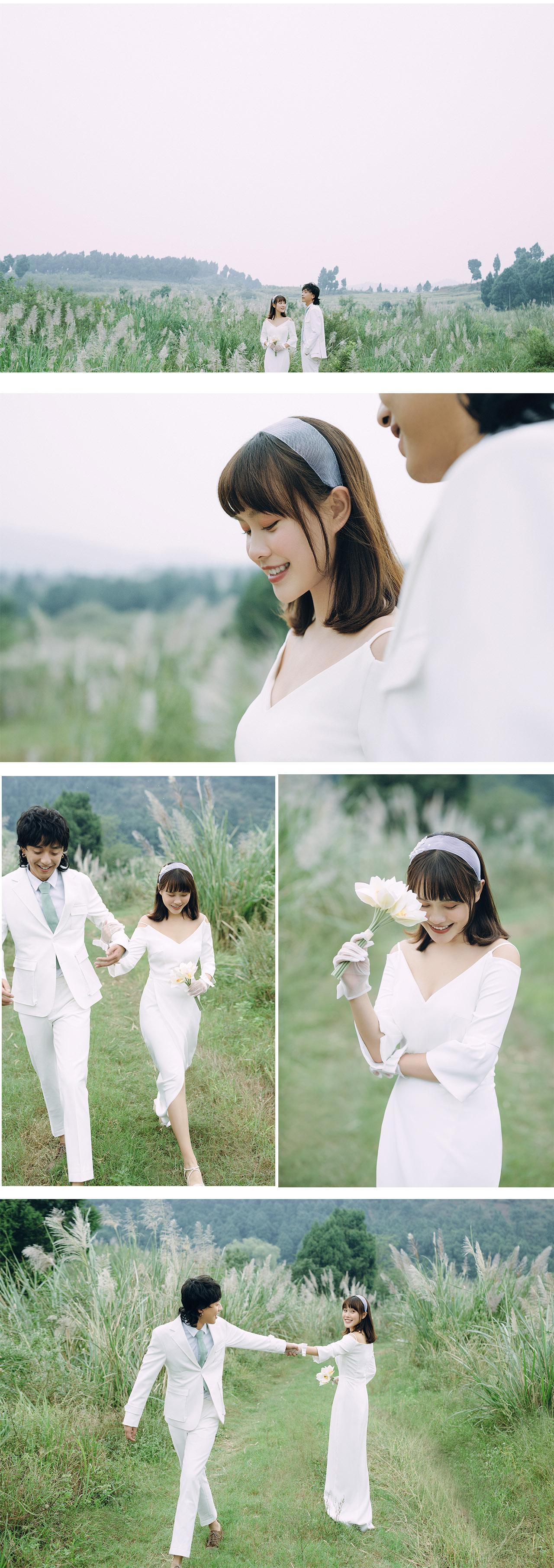 成都婚纱照分享一些小清新婚纱照纪实唯美婚纱照