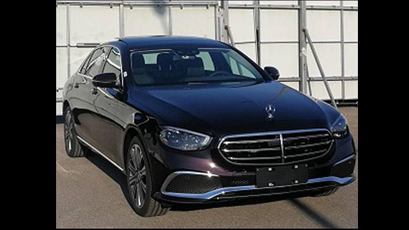 奔驰E260L新款,e260l奔驰报价2020款 取消15t48v轻混系统搭载20t的新款奔驰e260l来了