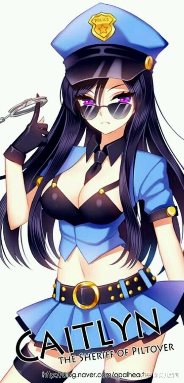 女警,手长 好看,大招有意思