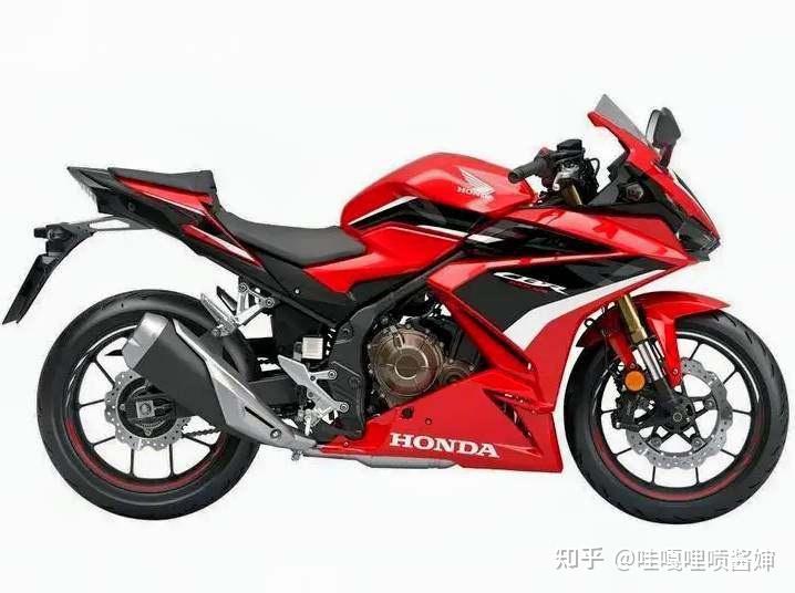 梦想之翼,本田发布2022 cb500f/x,cbr500r