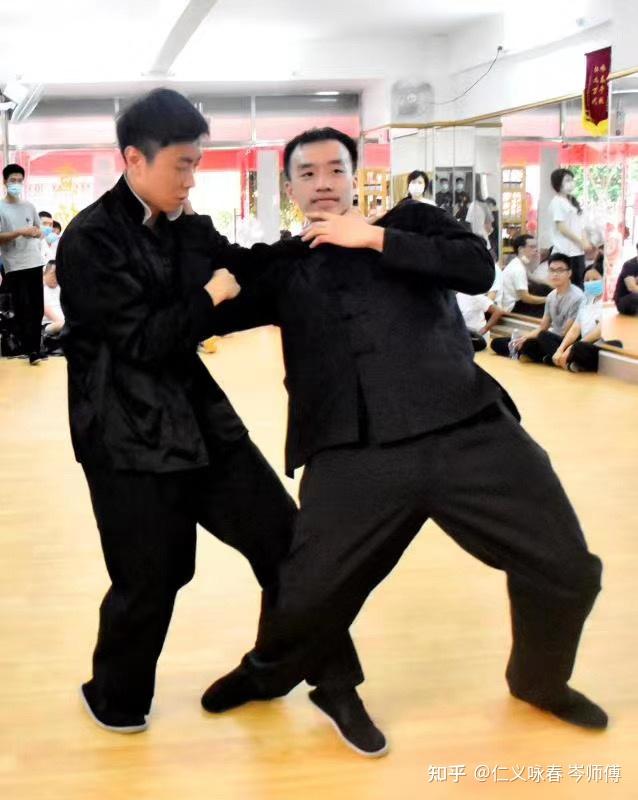 [强]仁义咏春拳馆用现代科学的方法传承叶问系传统咏春拳!