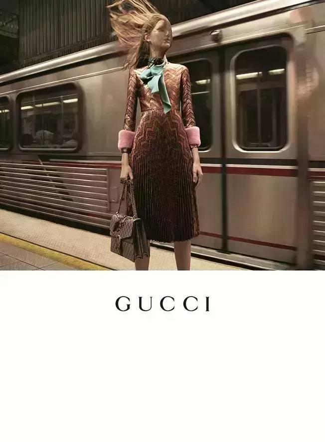 gucci推出2015秋冬最新广告形象大片