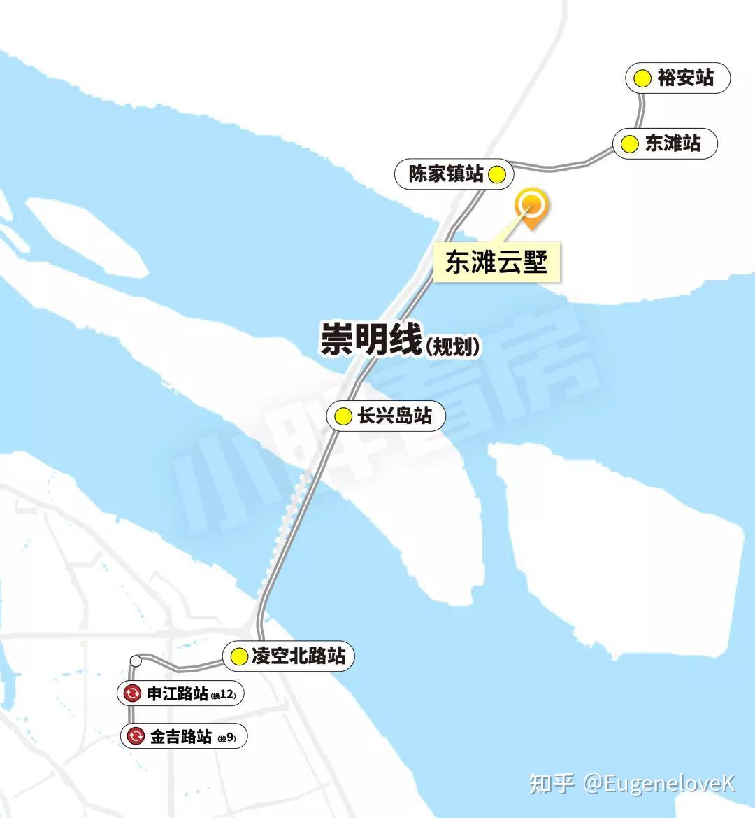 也就是说,崇明即将迎来"轨交时代,崇明岛正式被纳入上海轨交体系之中