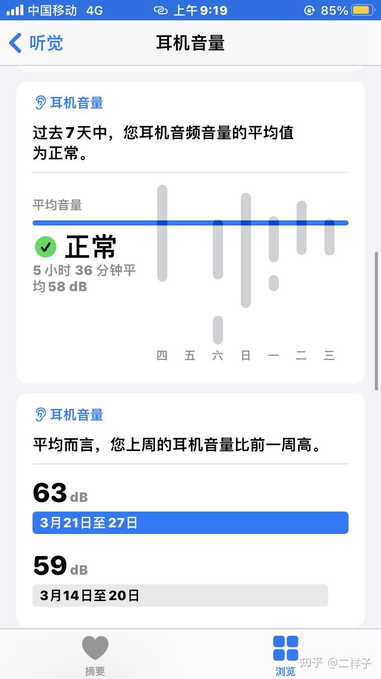 苹果健康里的听觉的耳机暴露监测怎么使用