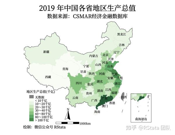 19522020年全国gdp和各省地区生产总值