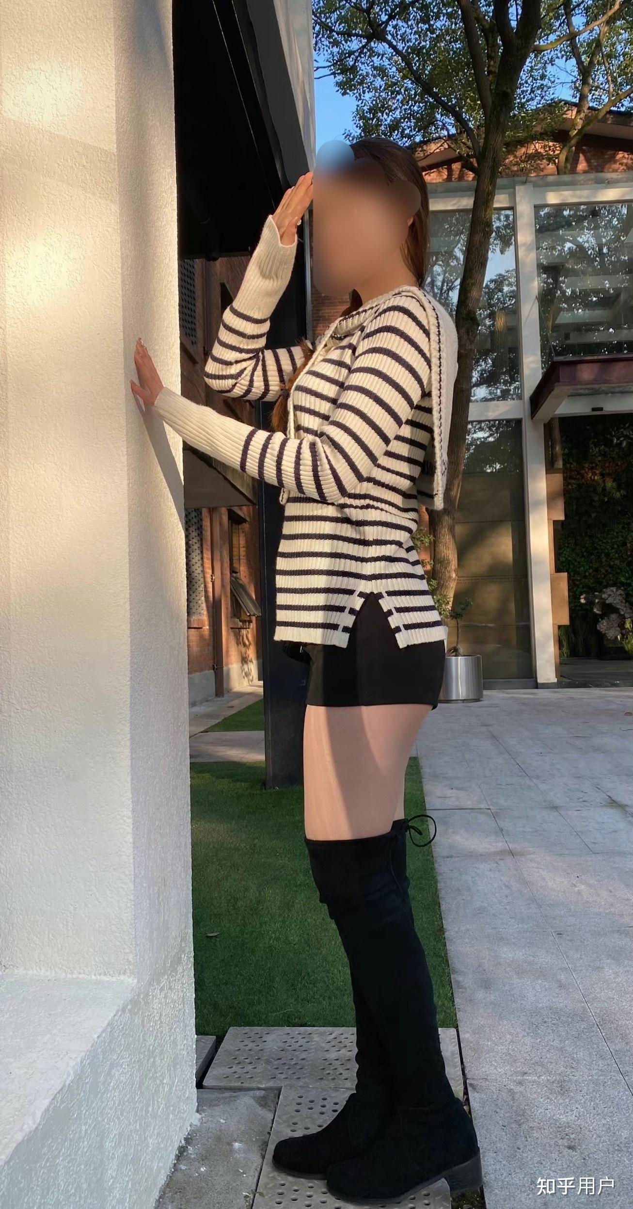 我发现女生穿靴子的比例非常高她们就不怕得脚臭吗