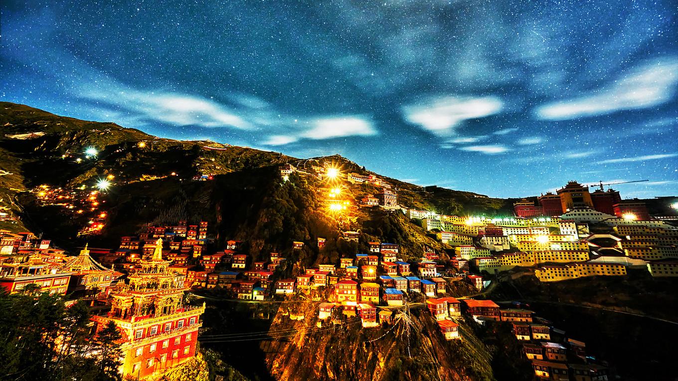 放过色达吧四川这座十明佛学院才是最值得一去的地方思鹿旅行