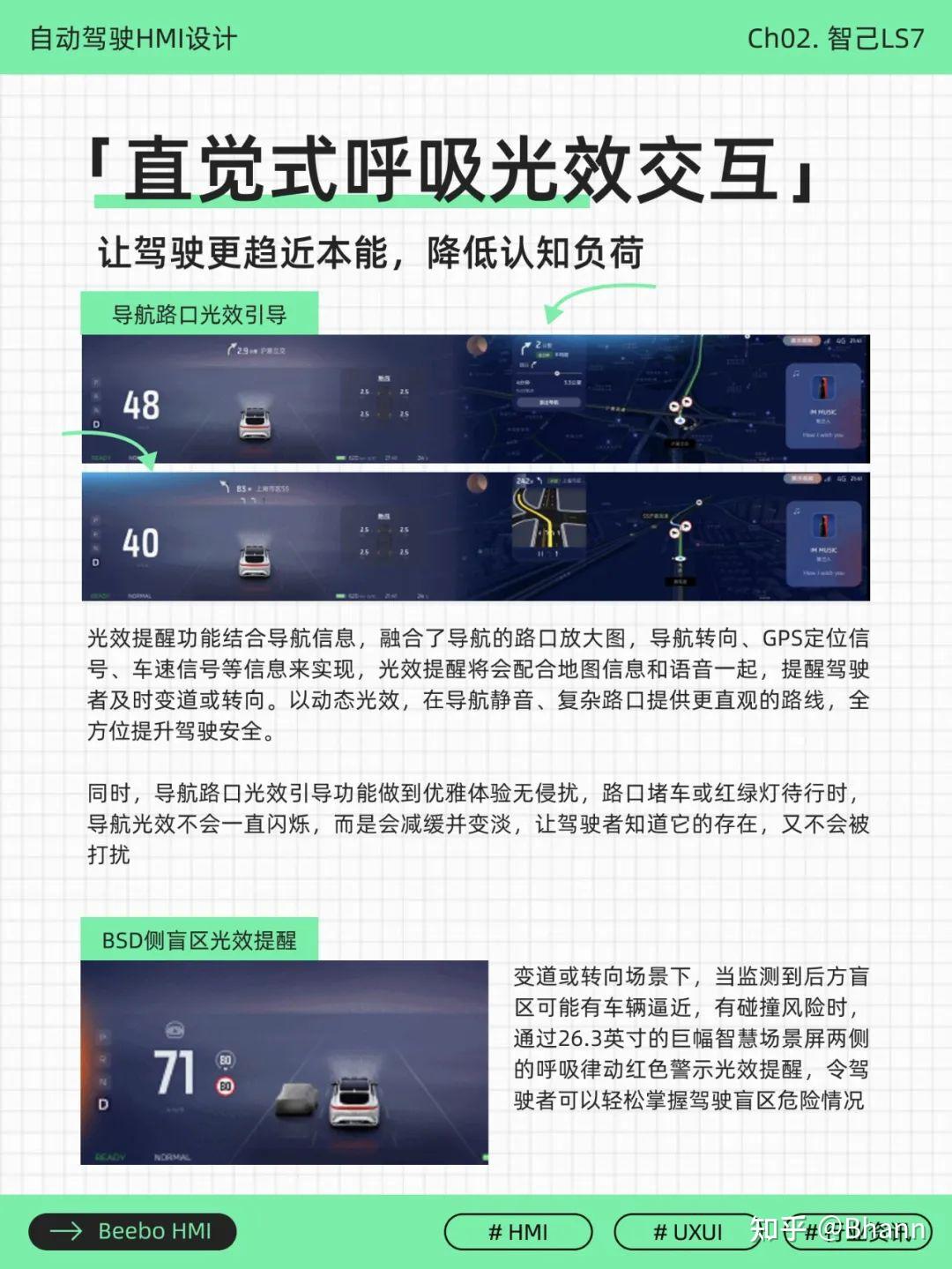 自动驾驶智己智驾全程AI舱HMI界面分析 知乎