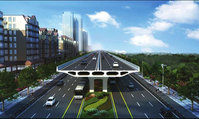 内环快速路网建设给淄博带来什么影响