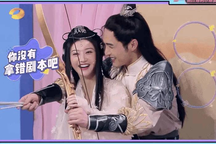 如何评价景甜和张彬彬在快乐大本营中的表现