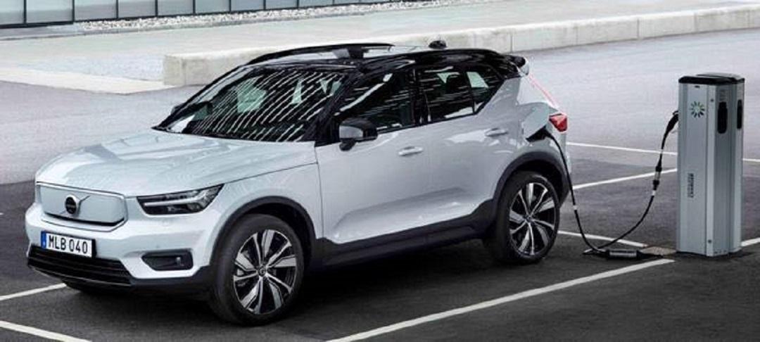 volvoxc40电动版,volvoxc40t4 纯电沃尔沃xc40排产开启沃尔沃电动化时代