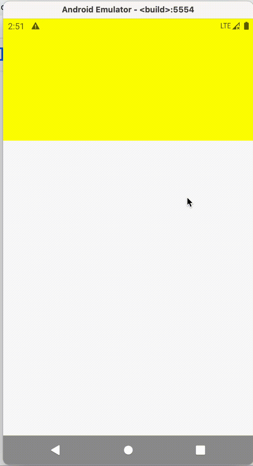 rn scrollview嵌套问题