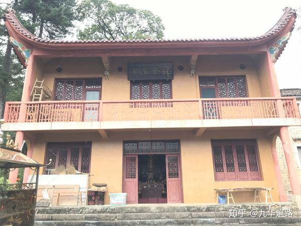 九华山99座寺院之25莲宗精舍