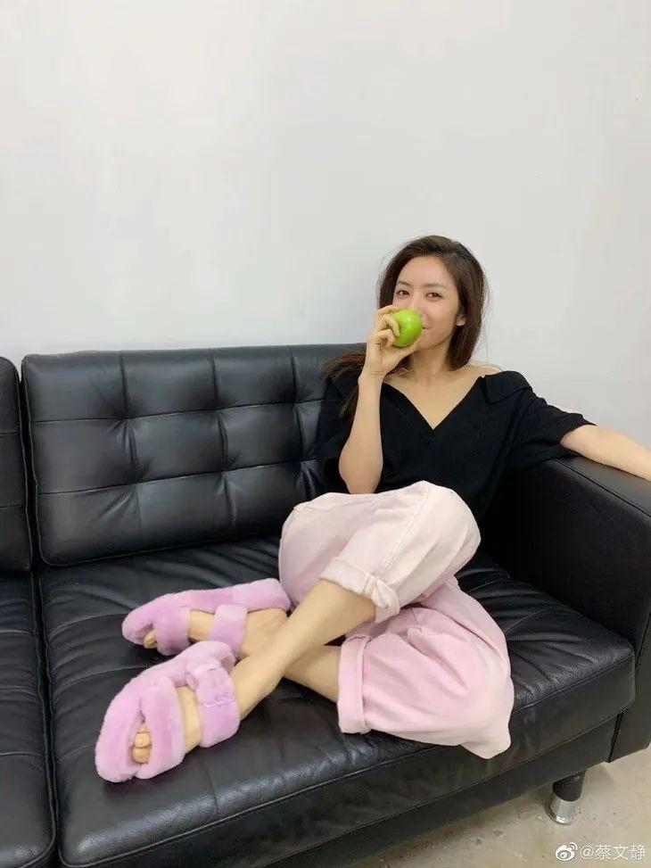 美人计蔡文静演的戏都挺费头发的