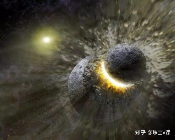 1.地球上的黄金是恒星死亡后碰撞产生的