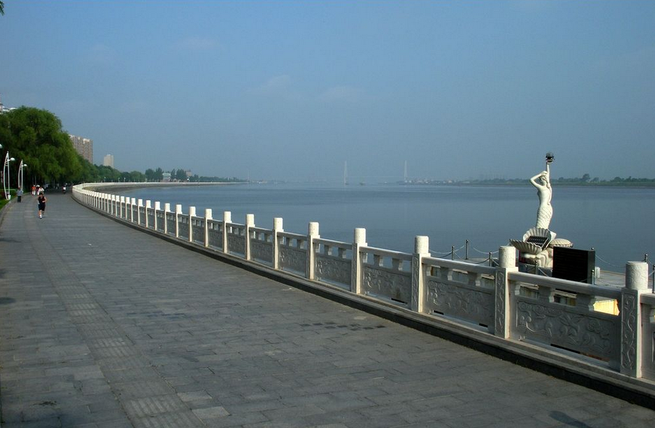 在营口之大辽河西炮台还有热情的营口人