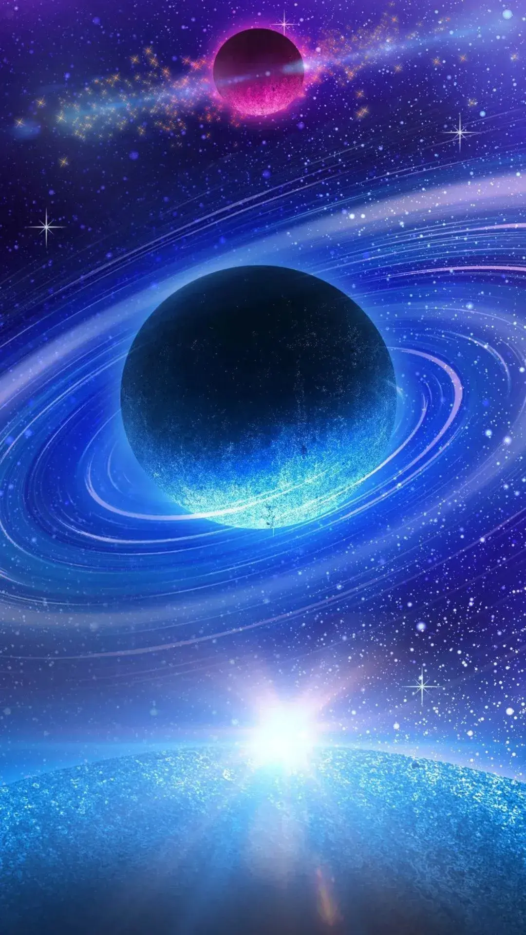 有星空云朵壁纸吗