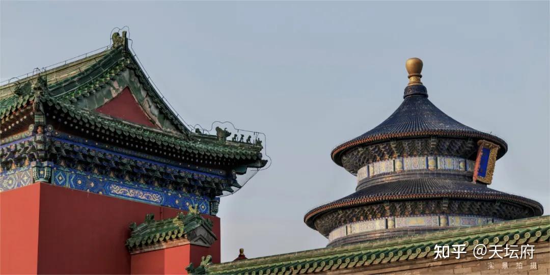 大国京典遇见天坛遇见中国传统建筑之美北京城建天坛府