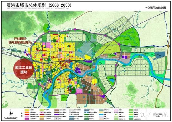 贵港市总体规划图