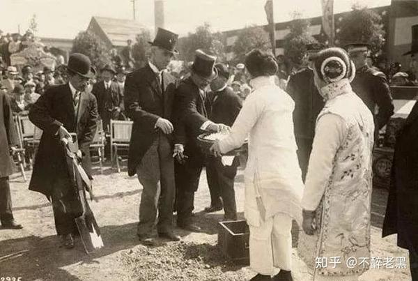 1915年巴拿马万国博览会现场