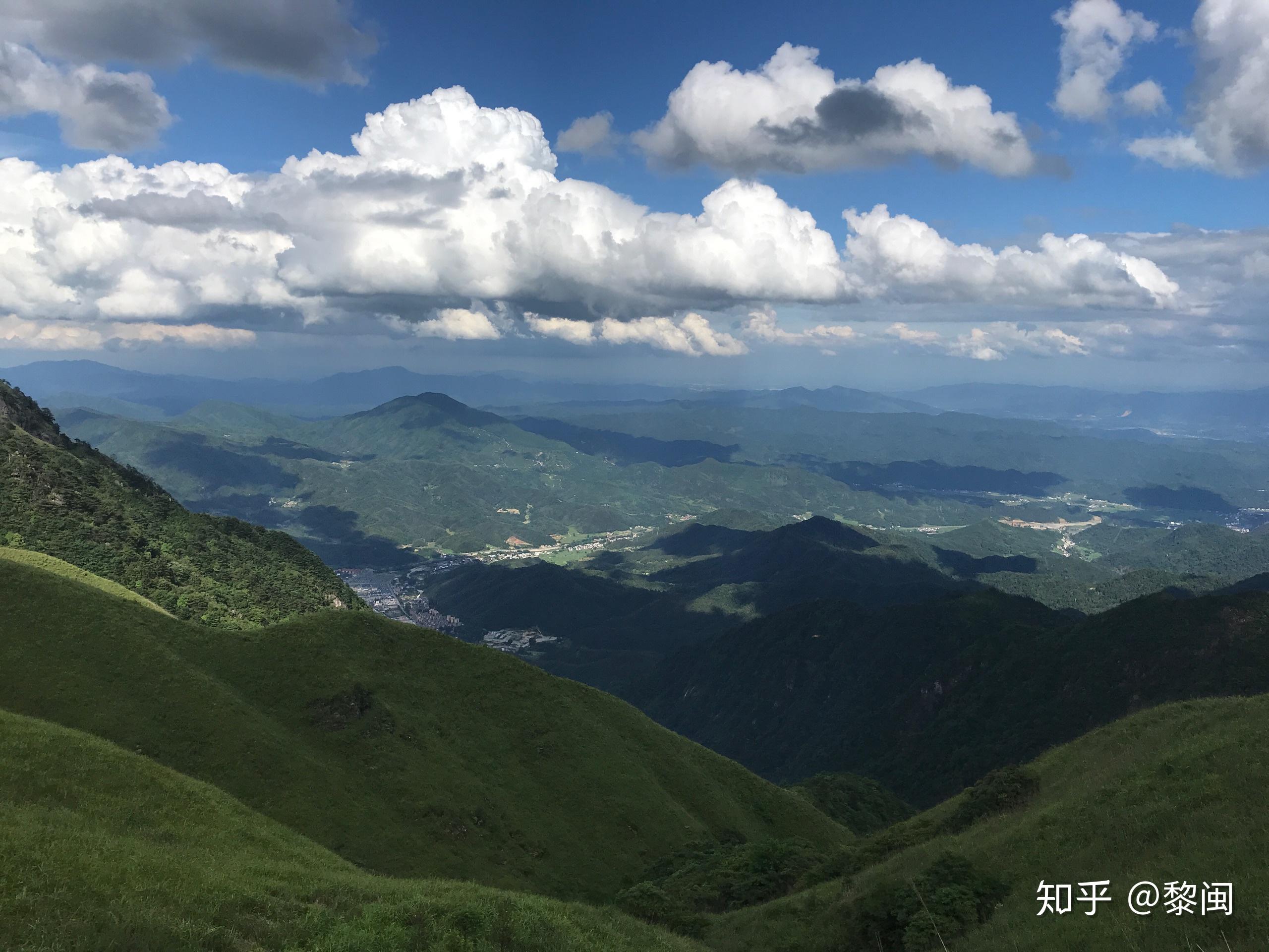 武功山真的好美呀有没有人分享一下武功山超美的景色图片日出日落云海