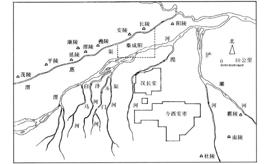 从西汉帝陵的分布分析各位帝王的心境