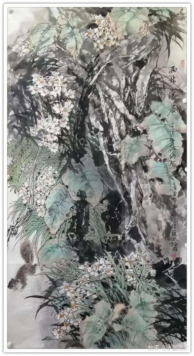 名家推介著名画家向极鄢作品欣赏