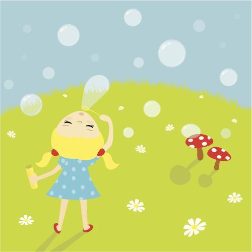 如何教导孩子吹气