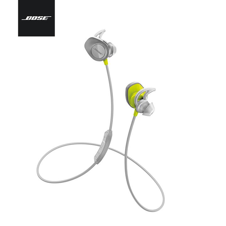 原价￥1388 现价￥899 bose soundsport wireless无线运动耳机-柠檬黄