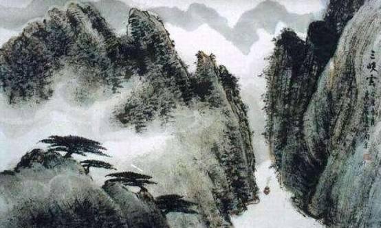 最具速度感 李白《早发白帝城》 两岸猿声啼不住,轻舟已过万重山.