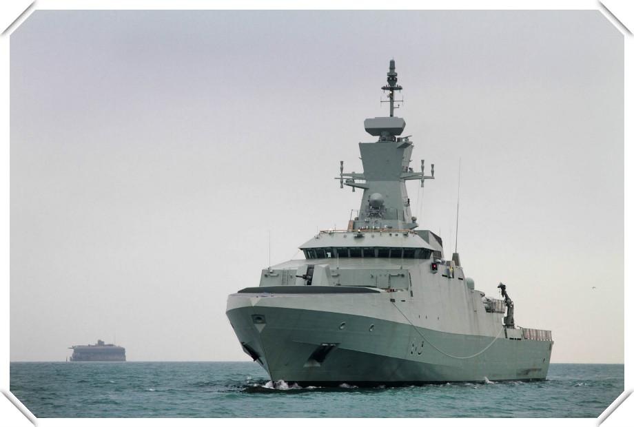 图说海军即保卫阿曼领海又有远洋威慑的阿尔沙米克级轻型巡逻舰