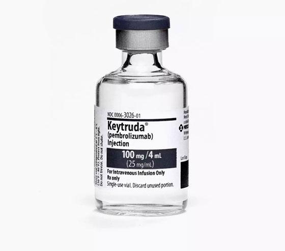 近日,pd-1抑制剂帕博利珠单抗(可瑞达,keytruda,俗称"k药")在