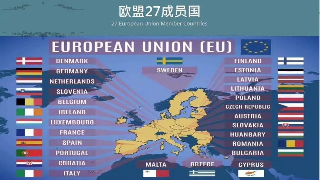 我排着队拿着欧盟号码牌那些潜力巨大的欧盟候选国你知道几个