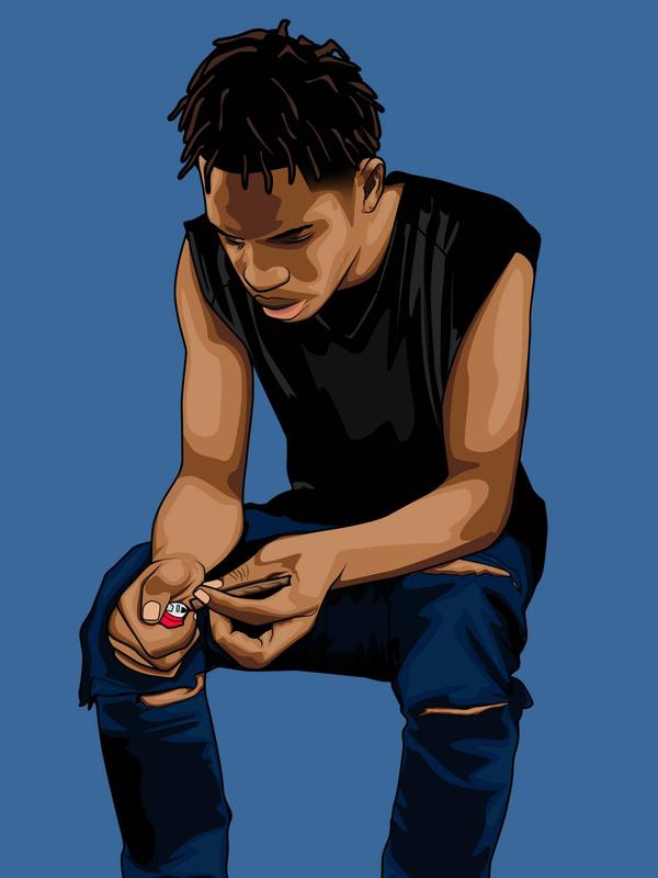 【hiphop风格壁纸】是时候换一换你的屏保和头像了