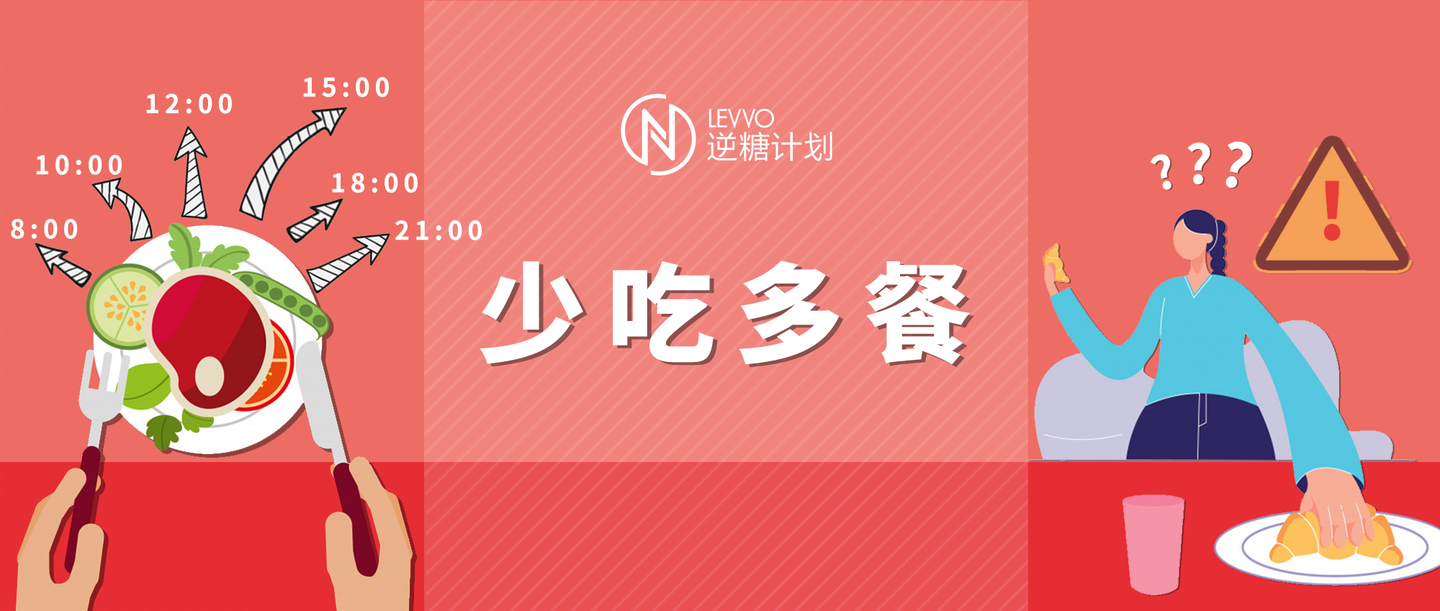 少吃多餐并不能带给你多少健康,反而还可能使你变胖!