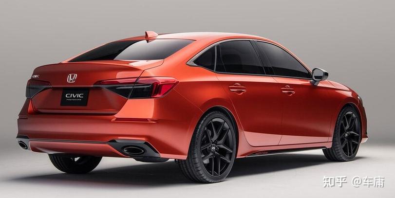 延续海外设计,国产全新一代思域曝光,即将在2021年上海车展发布