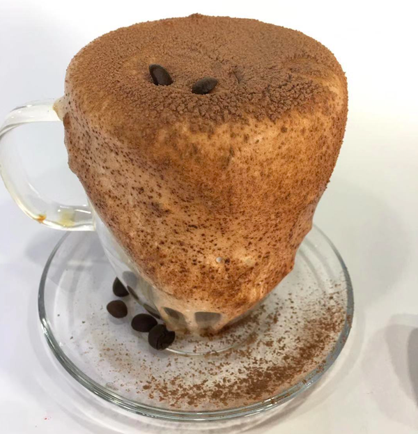 分享 dirty 脏咖啡制作方法