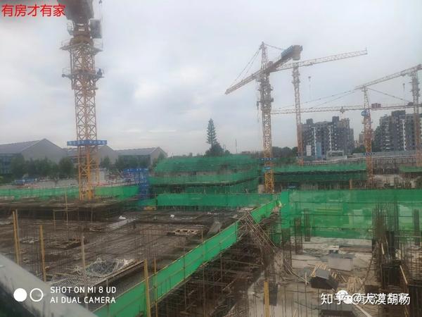 禧悦学府-石景山区-限竞房施工进度,2020年8月19日,房