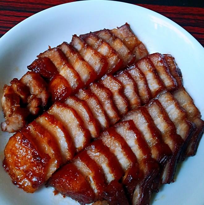 叉烧肉 叉烧肉是广东的传统名菜之一.