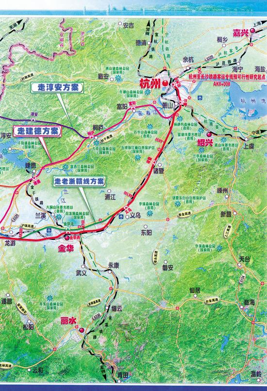 如何评价杭台高铁和杭温高铁杭衢高铁甬舟铁路2023年再做讨论