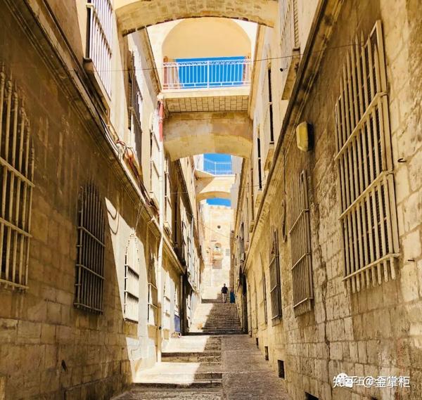 耶路撒冷旧城的街道