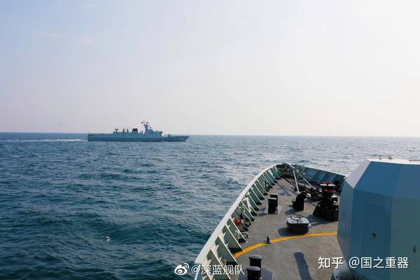 中国海军走向深蓝