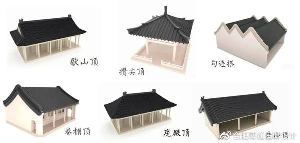 中国古建筑屋顶的设计你都了解吗