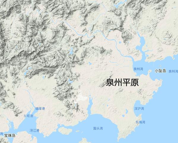 泉州平原又叫晋江中下游平原,面积345平方公里,为福建第四大平原.