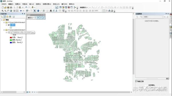 arcgis将jpg图转矢量,arcgis图片转矢量图 arcgis数据处理jpg图片地理配准和矢量化空间校正