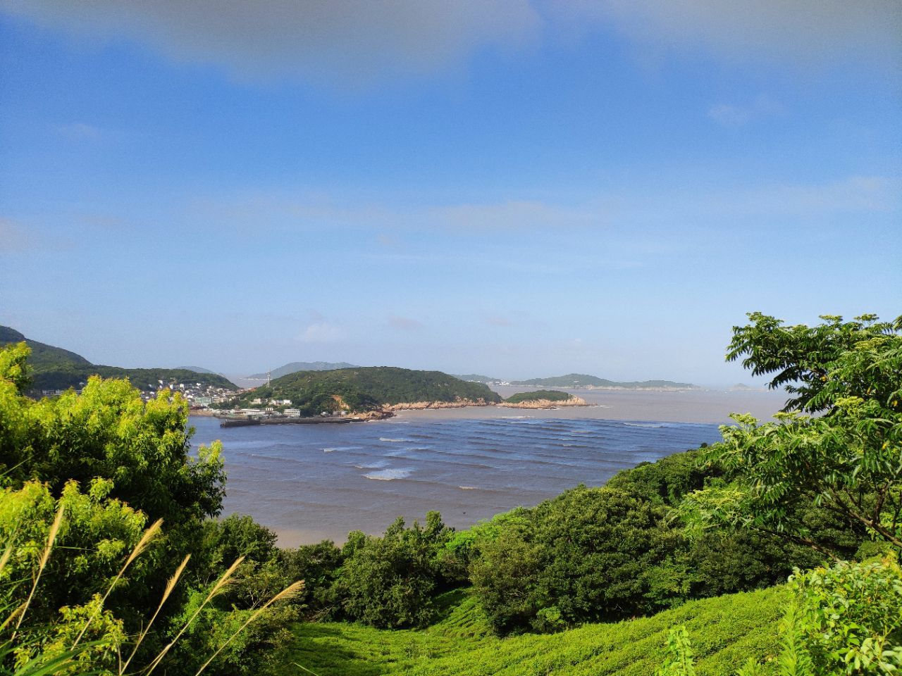 浙江秋季热门旅游景点朱家尖旅游攻略低音号免费语音导游