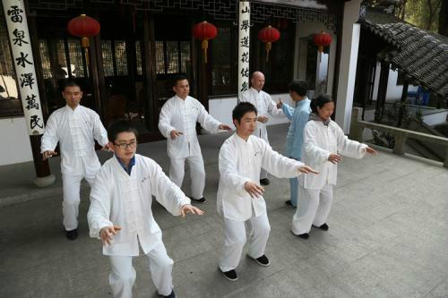 站"少林内劲一指禅"半月感受