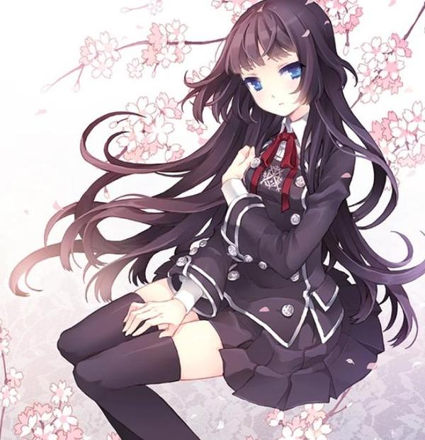 珍藏的动漫头像&联盟圈动漫(二次元系列美图) 小圆圈本期分享二次元